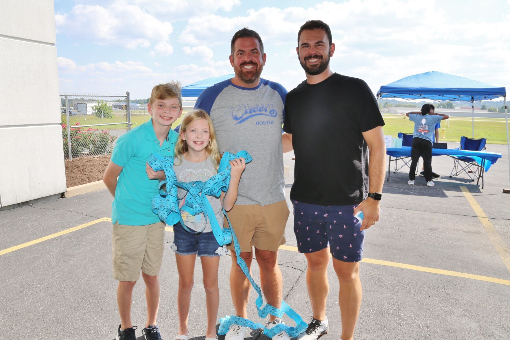 Jackson, Olivia, Lucas and Logan Kendall